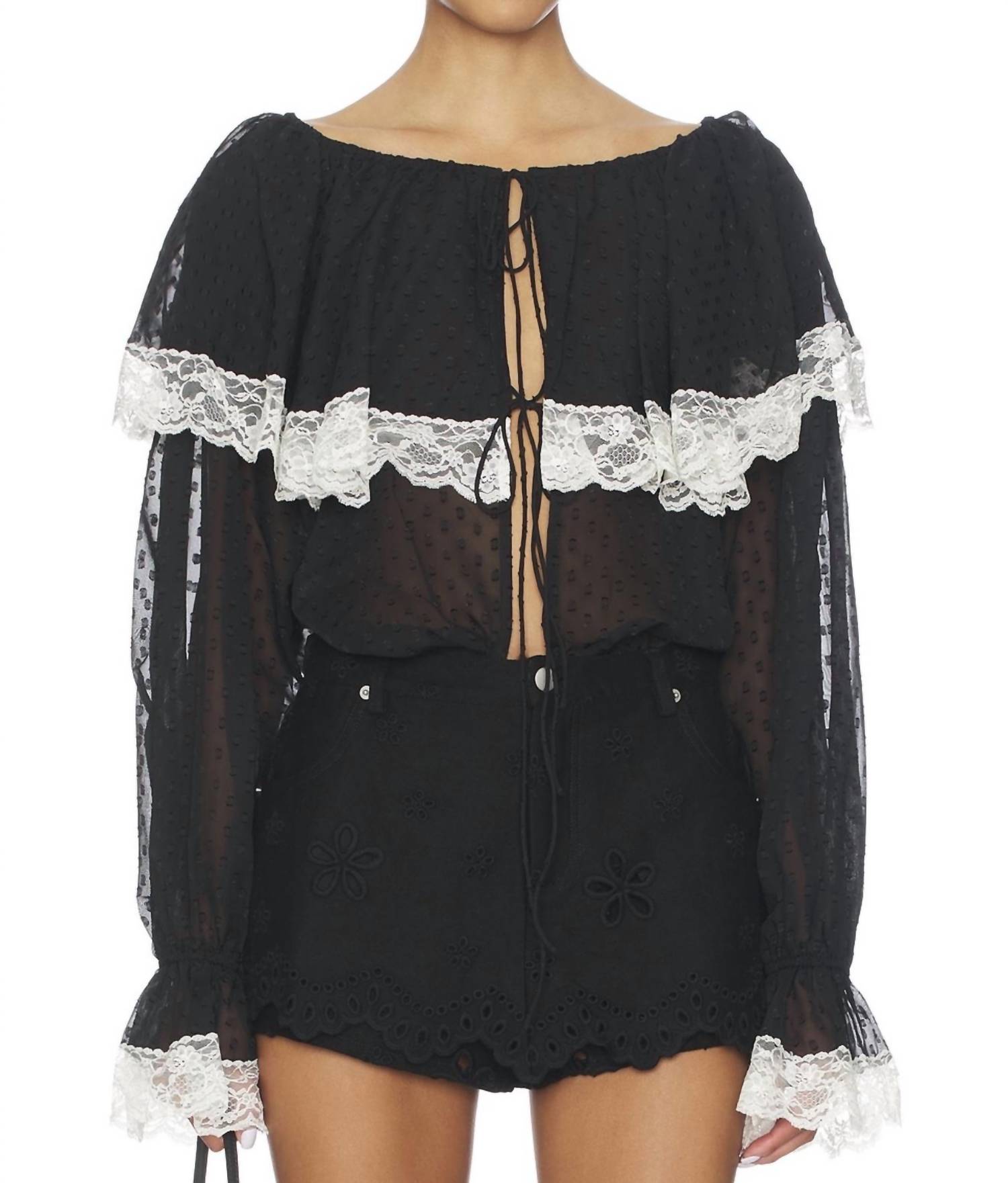 For Love & Lemons - June Top