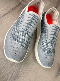 Psudo - Men's Court Wingtip Sneaker