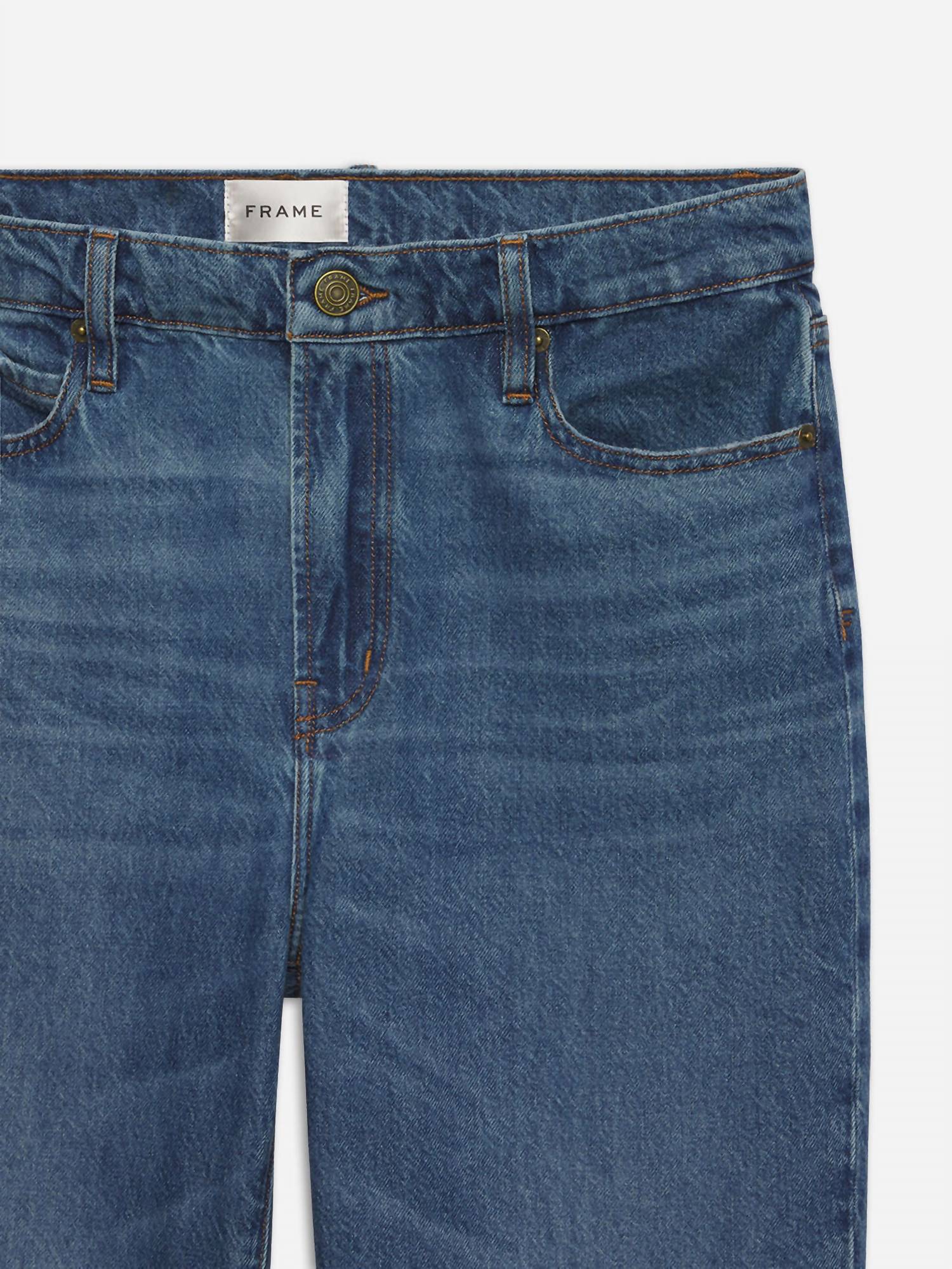 Frame - Le Jane Crop Denim Jeans