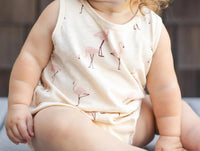 Rylee + Cru - Flamingo Bubble Onesie