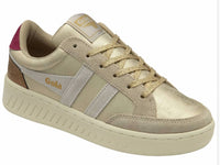 Gola - Women's Superslam Blaze Ii Lace-up Sneakers