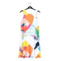 Clara Sun Woo - Jewel Neck Swing Tank Dress