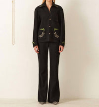 ALIX OF BOHEMIA Bunny Lily Valley Jeans in black - women's jeans - view 6