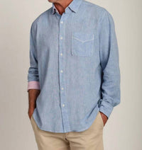 True Grit - Washed Melange Linen Shirt