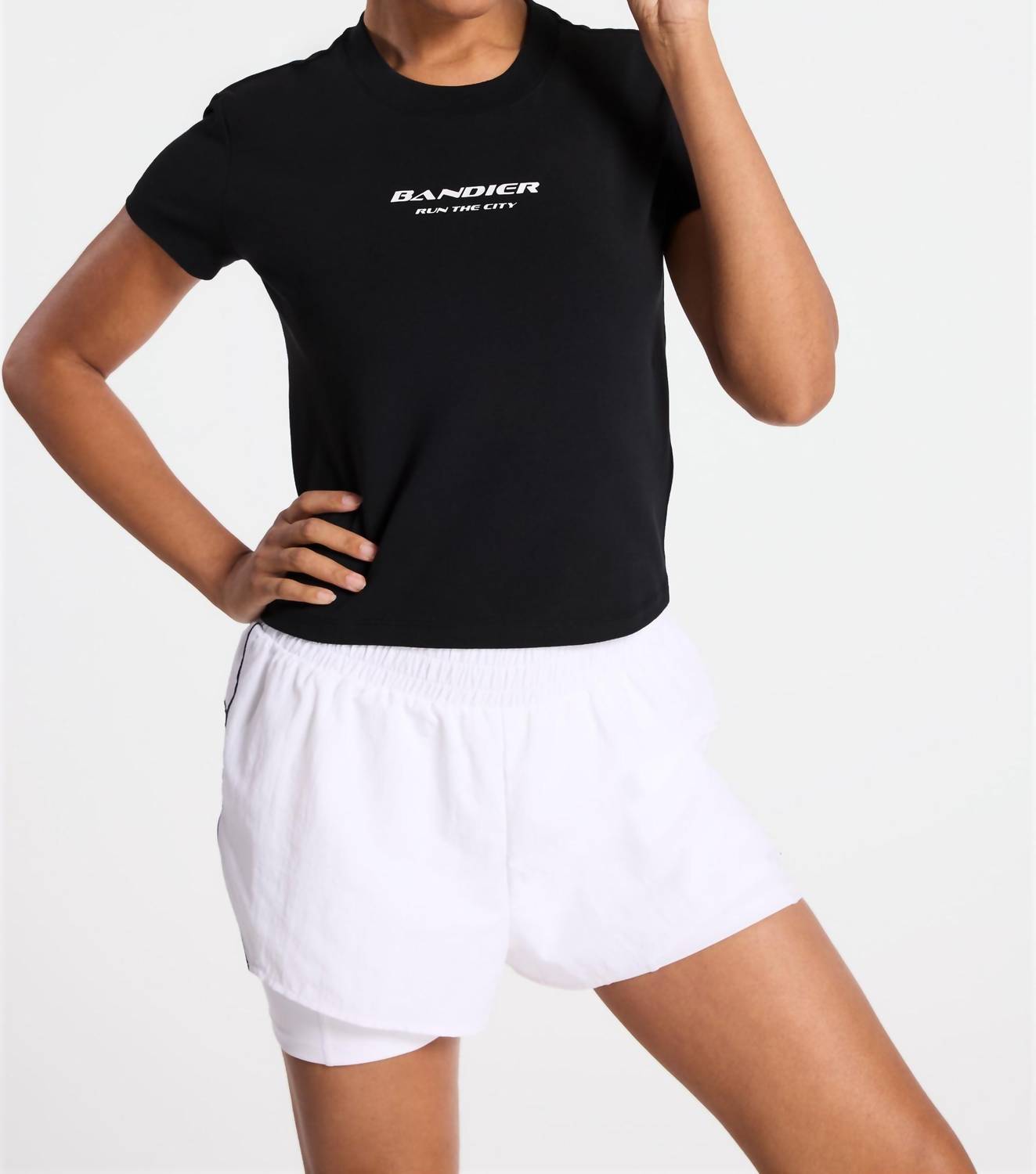 Bandier - Run The City Active Tee