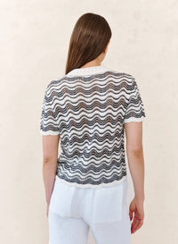 Bella Dahl - Short Sleeve Collar Sweater
