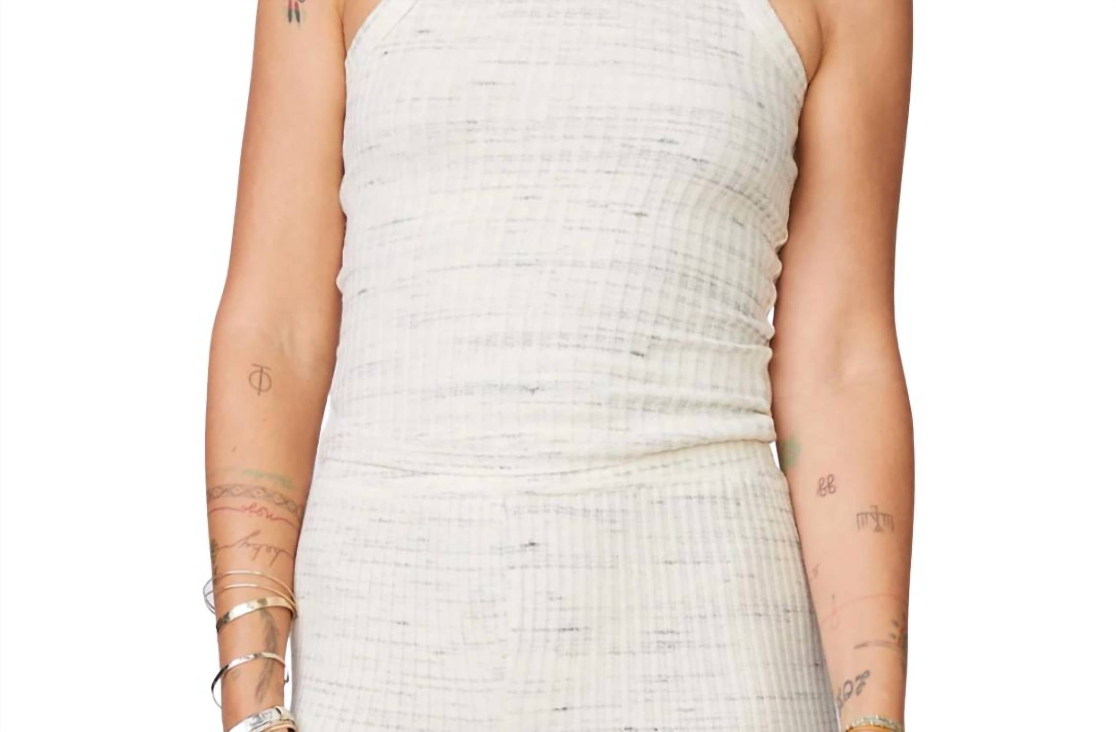 Monrow - Cosmo Ribbed Tank