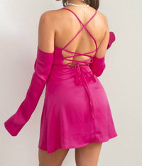 Golden - Melody Off Shoulder Mini Dress