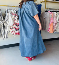 Easel - Women's Wing Sleeve Dress