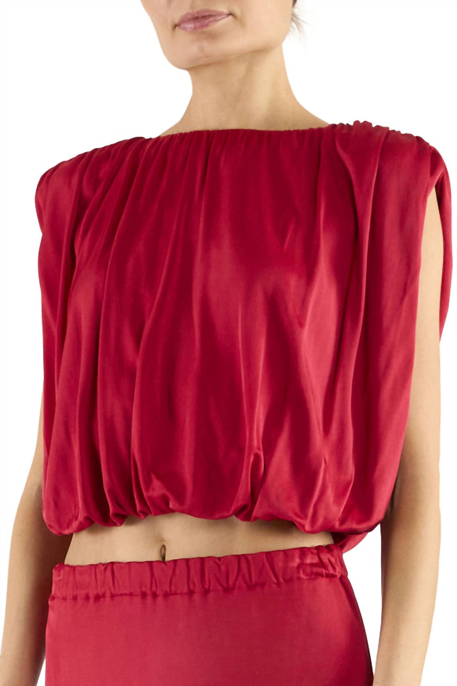 Ramy Brook - Brian Jersey Ruched Top