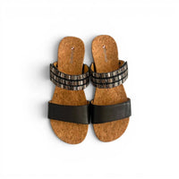 Revere - WOMEN'S SORRENTO WEDGE SANDALS