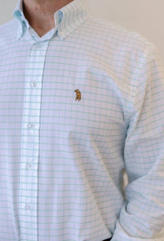 Southern Casanova - Turtleshell Check Button Down
