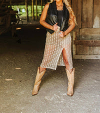 2FlyCo Whiskey Creek Vest in midnight - women's jacket - alternate view