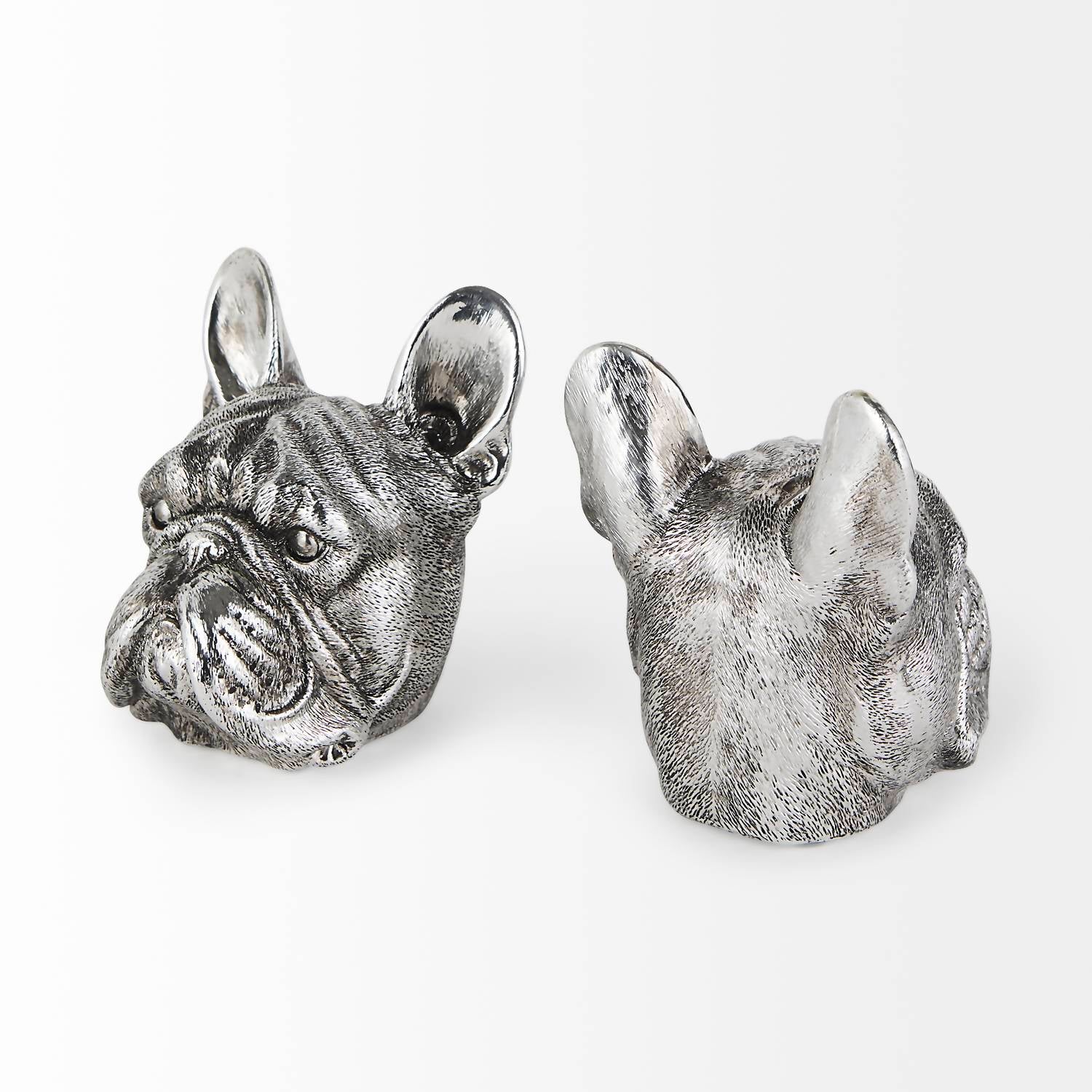 Mickler & Co. - Baxter Bulldog Bookends (Set of 2)
