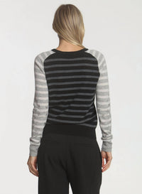 Label+Thread - Emma Glory Stripe Top