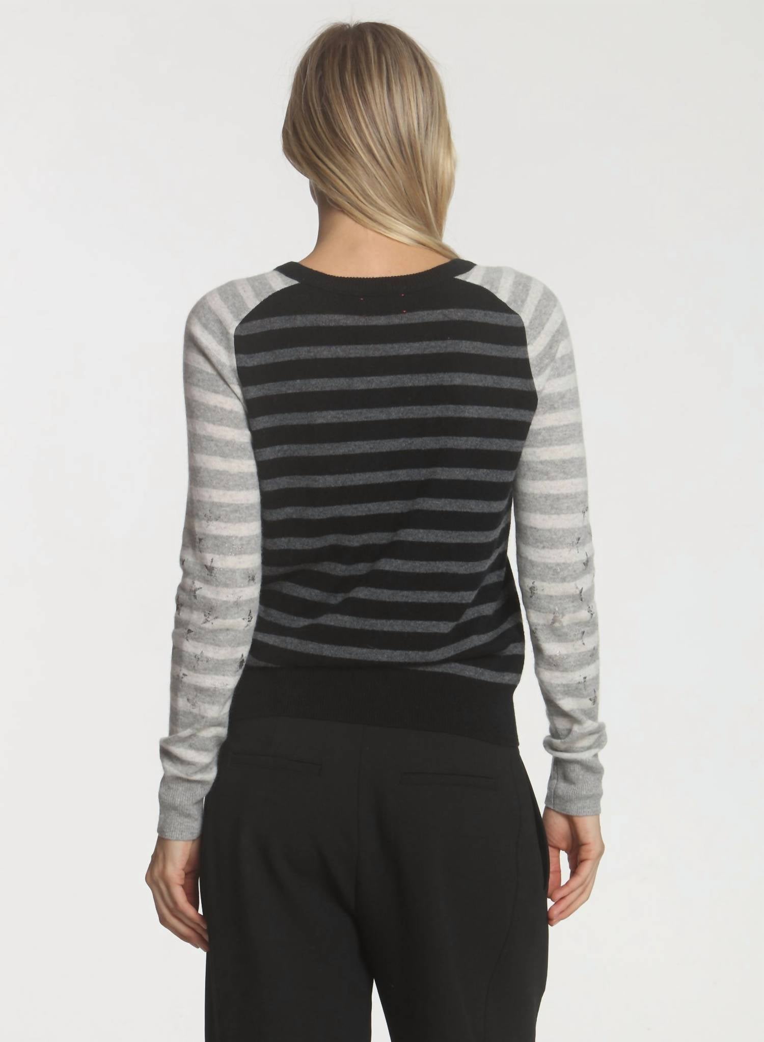 Label+Thread - Emma Glory Stripe Top