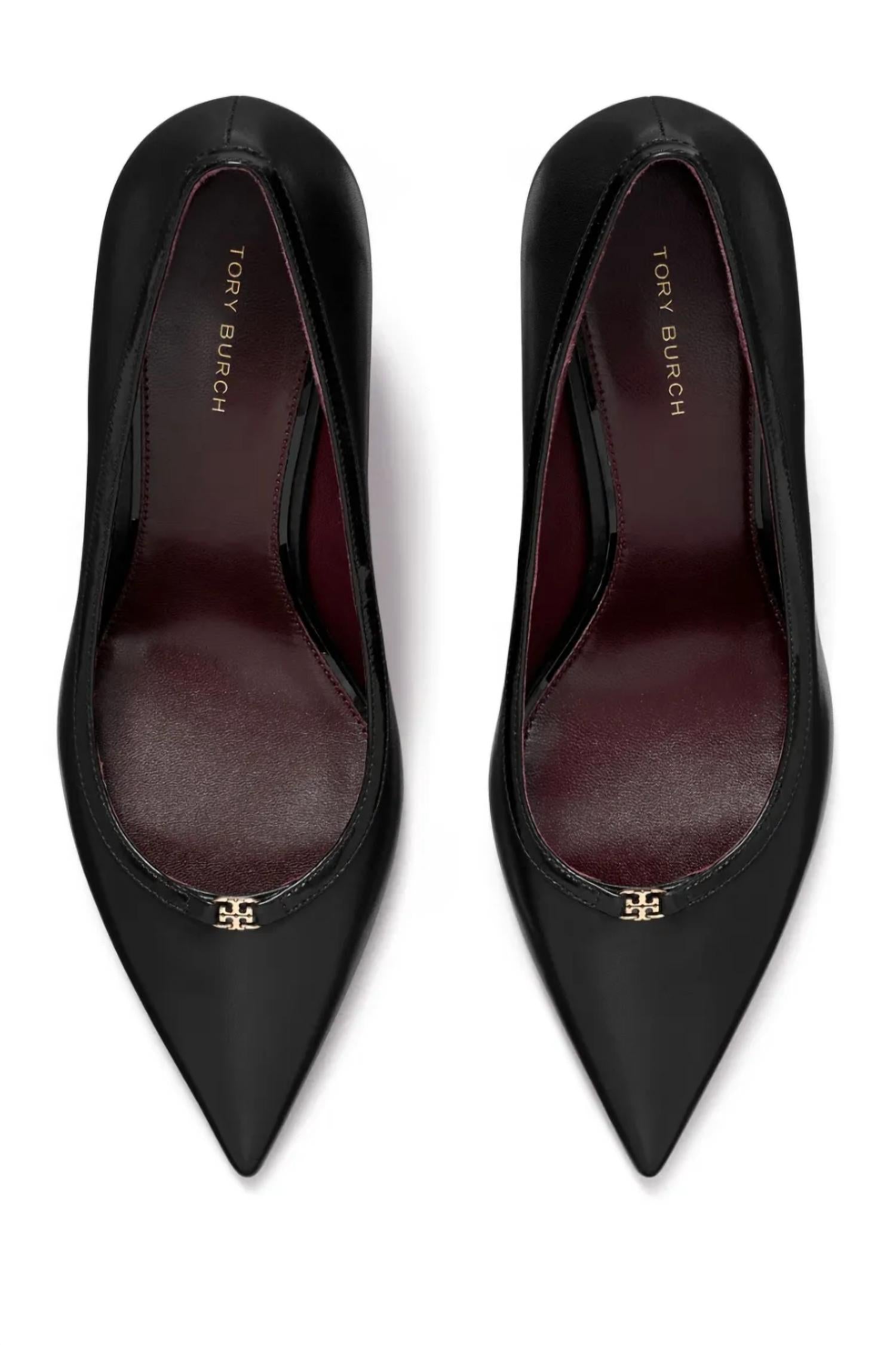 Tory Burch - Women's Double T Buckle Pumps