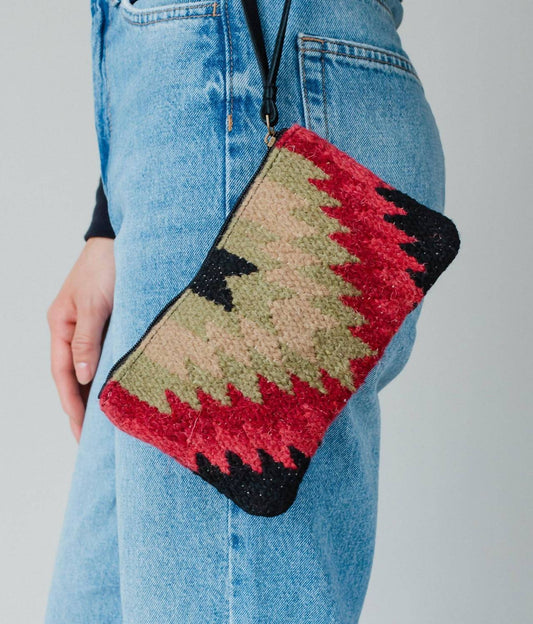 Panache Apparel - Women's Aztec Western Southwest Wristlet Clutch