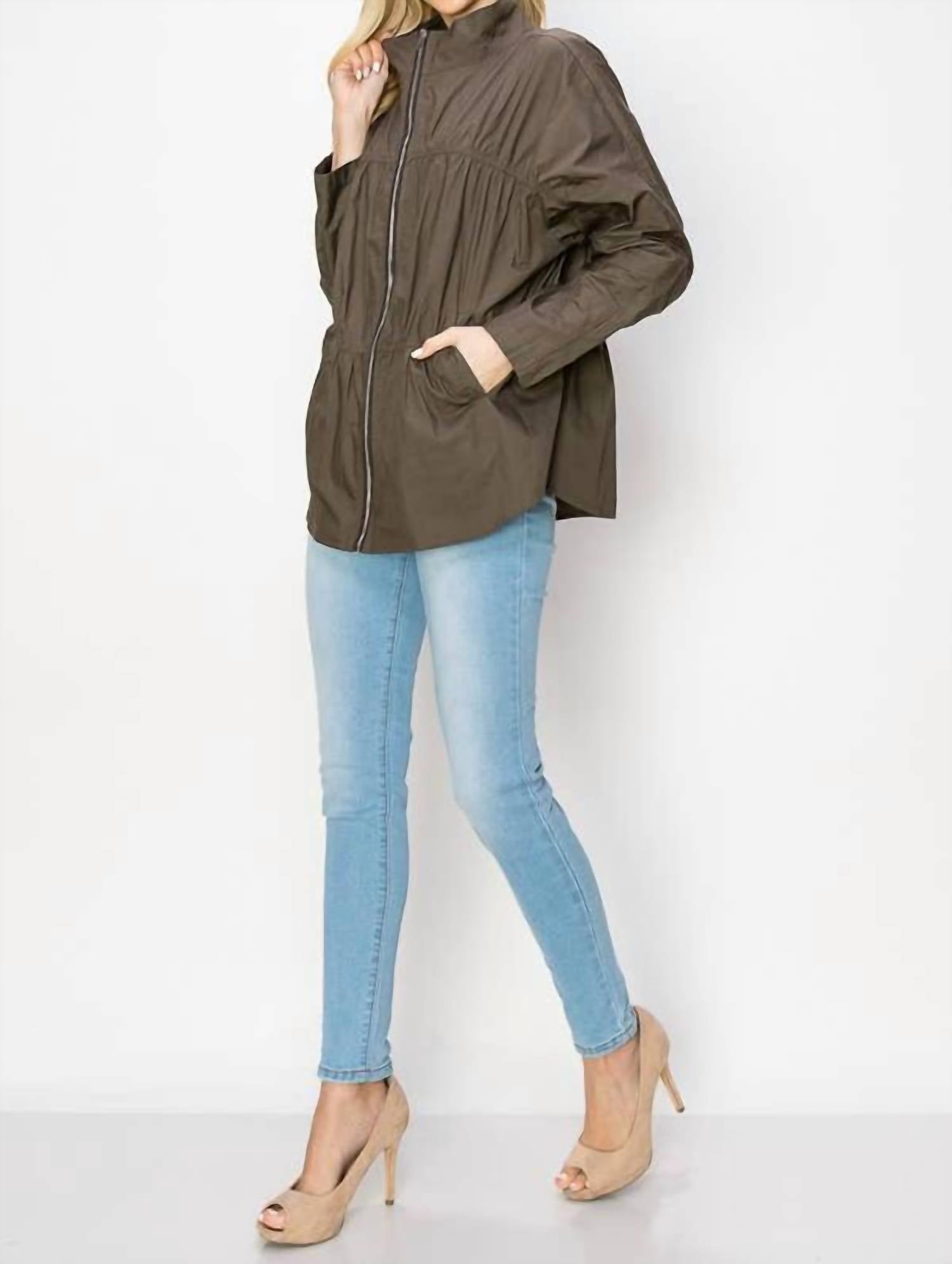 Joh - Jaelle Cotton Poplin Light Weight Jacket