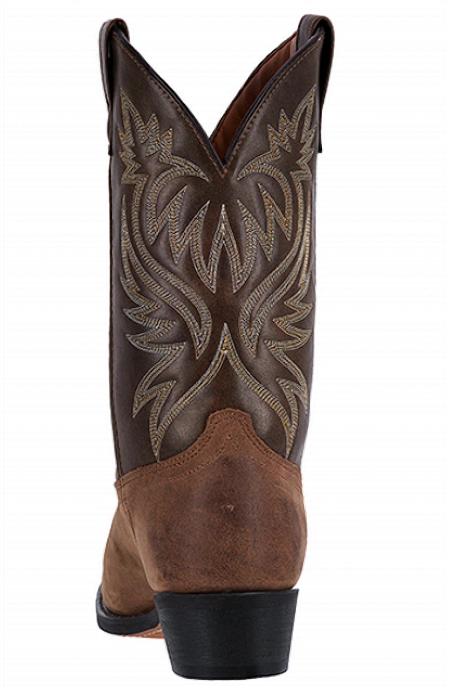 Dan Post. - Men's 12 Distressed Cowboy Boot