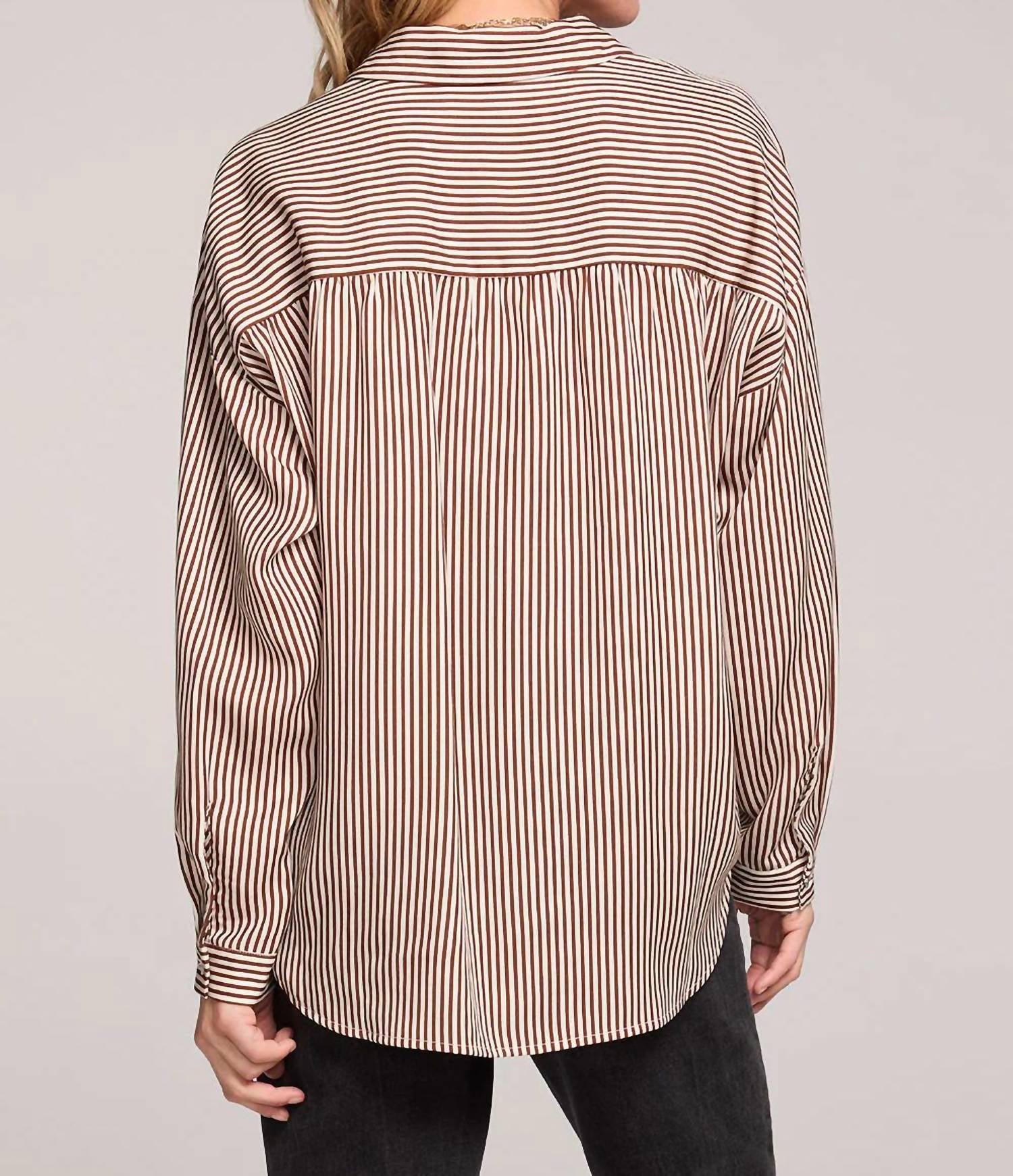 Saltwater Luxe - Isadora Button-down Top
