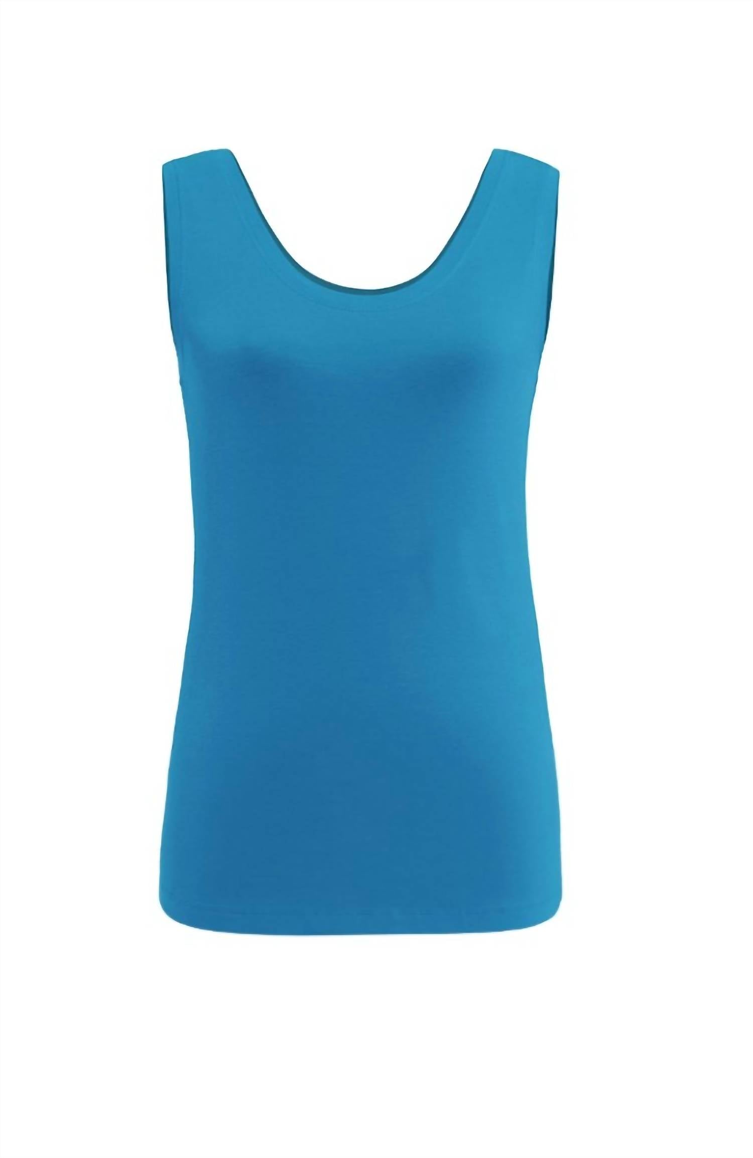 Dolcezza - Women's Basic Essentials Tank Top