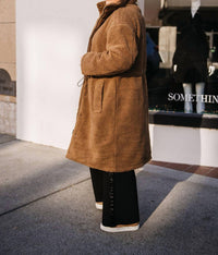 Rd Style - Mila Long Sherpa Jacket
