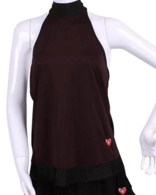 Love Love Tennis - Women's Halter Top