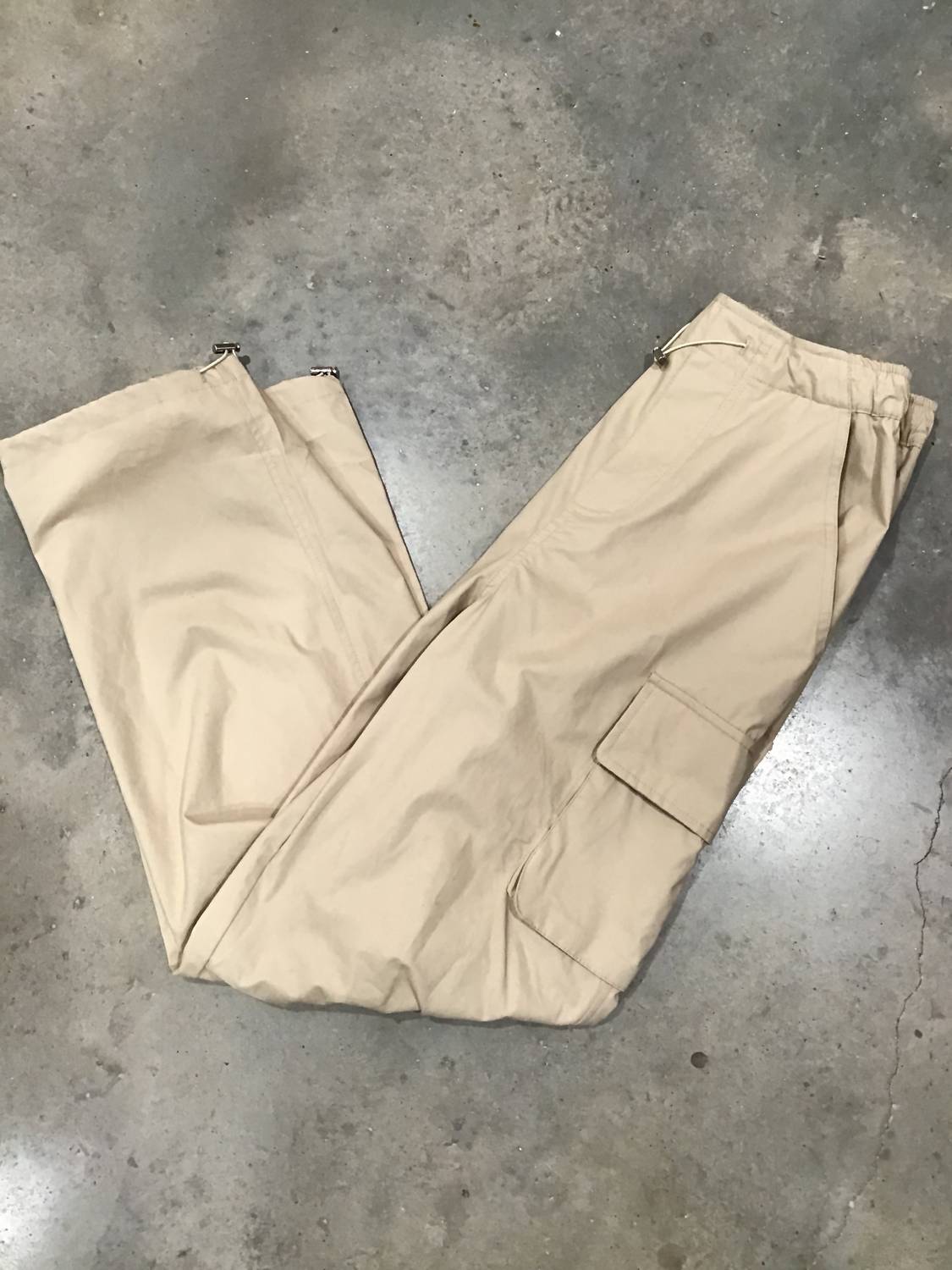 Easel - Women's Parachute Cargo Pants