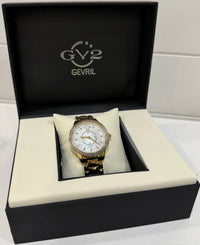 Gevril - Women's Gv2 Siena Swiss Quartz Ion Plating Bracelet Watch - 38mm