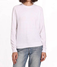 Minnie Rose - Cashmere Crewneck Top