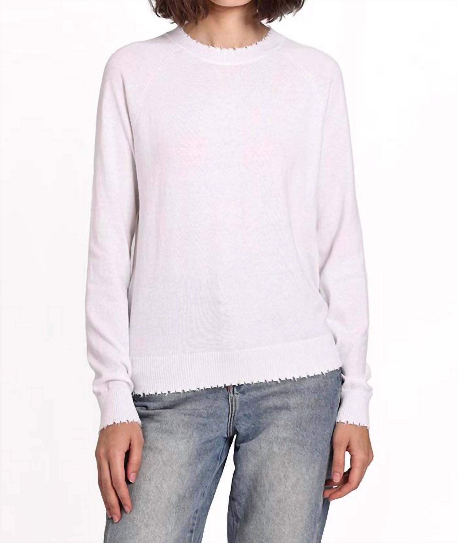 Minnie Rose - Cashmere Crewneck Top