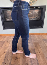 Kancan - Janice High Rise Cigarette Leg Jeans