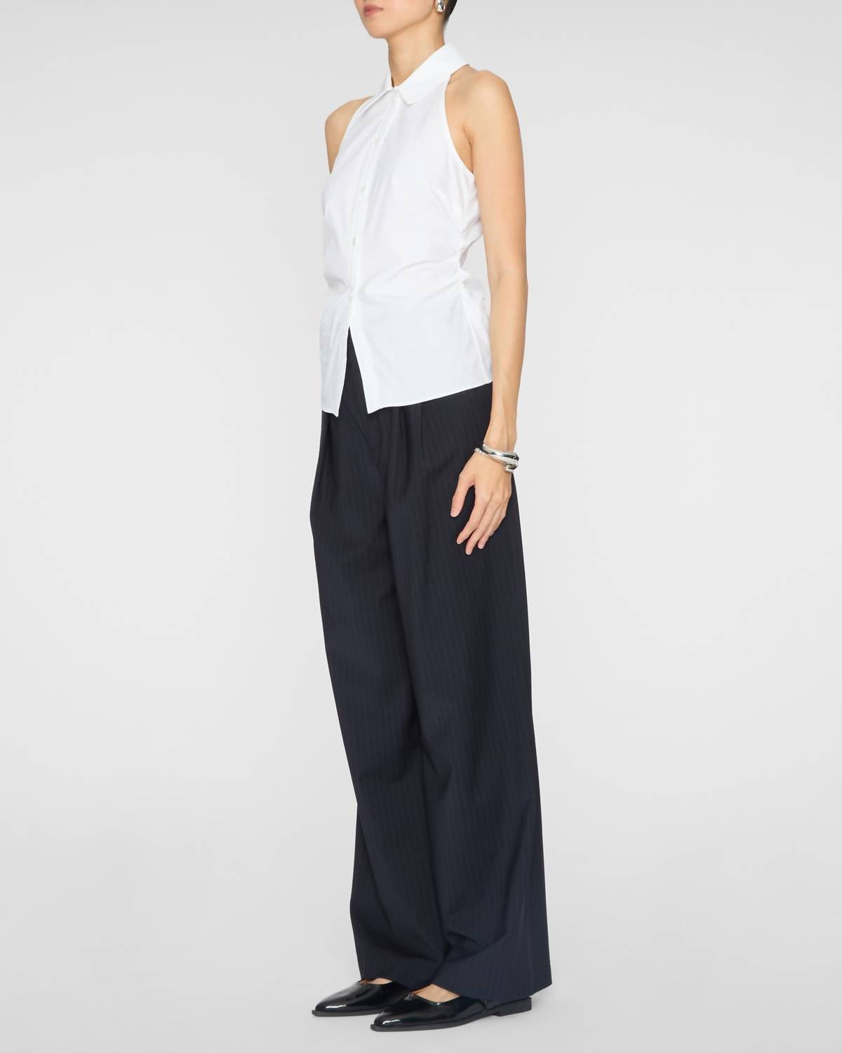 Veronica Beard - Regina Sleeveless Shirt
