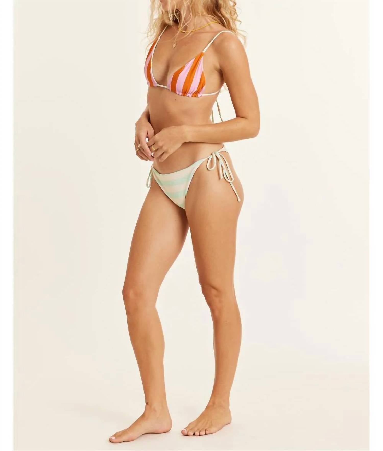 Sisstrevolution - Chasing Tides Reversible Tie-side Bikini Bottom