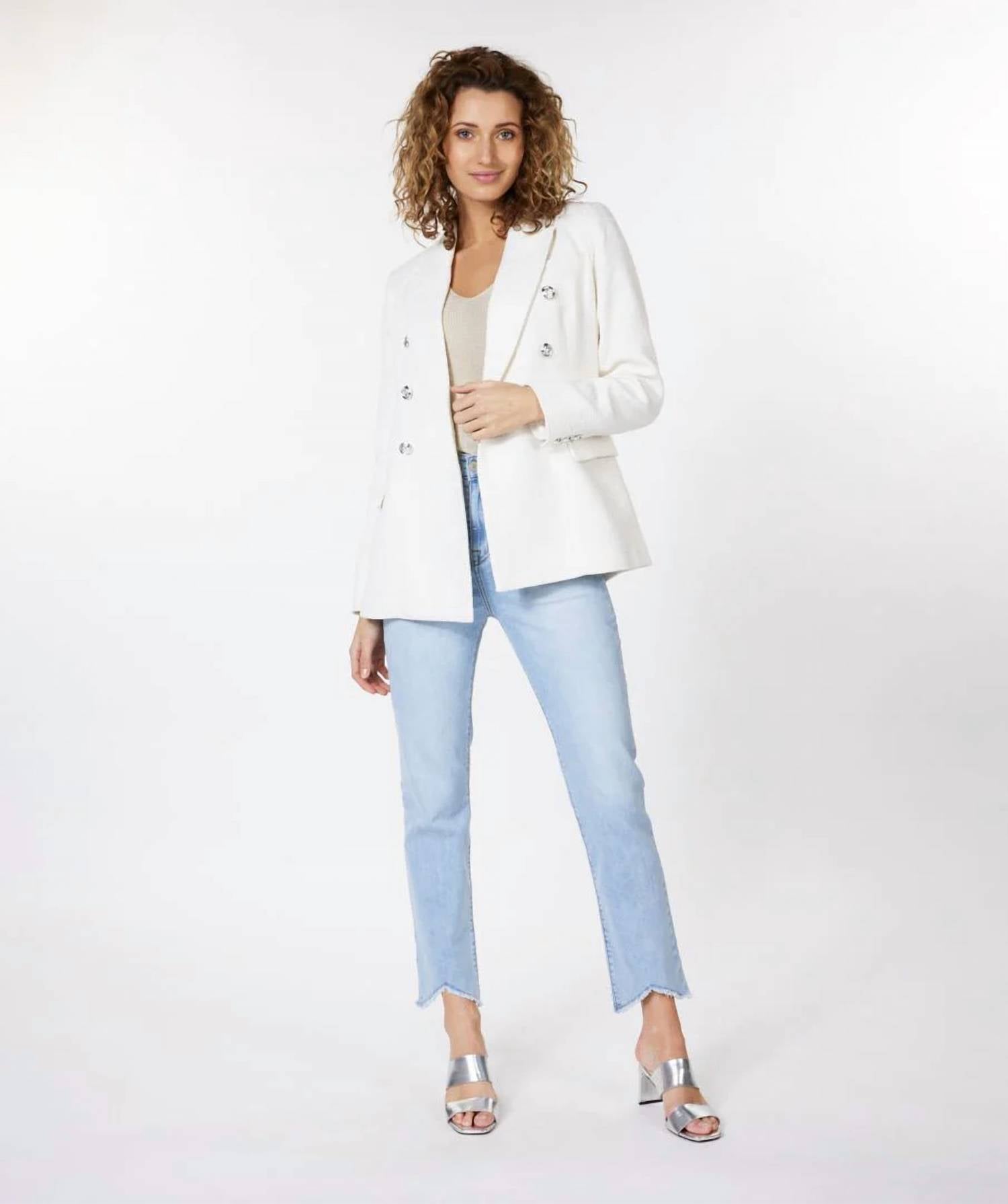 Esqualo - Willa Boucle Blazer