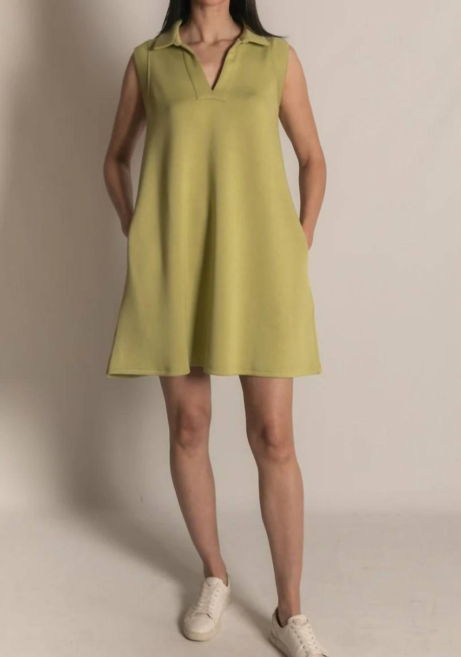 P.Cill - Sleeveless Tennis Dress