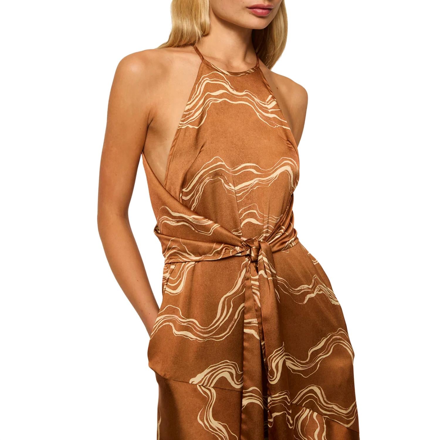 Misa Los Angeles - Lisa Midi Dress