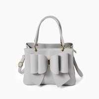 Like Dreams - Women's Jenna Bow Vegan Satchel Crossbody Bag
