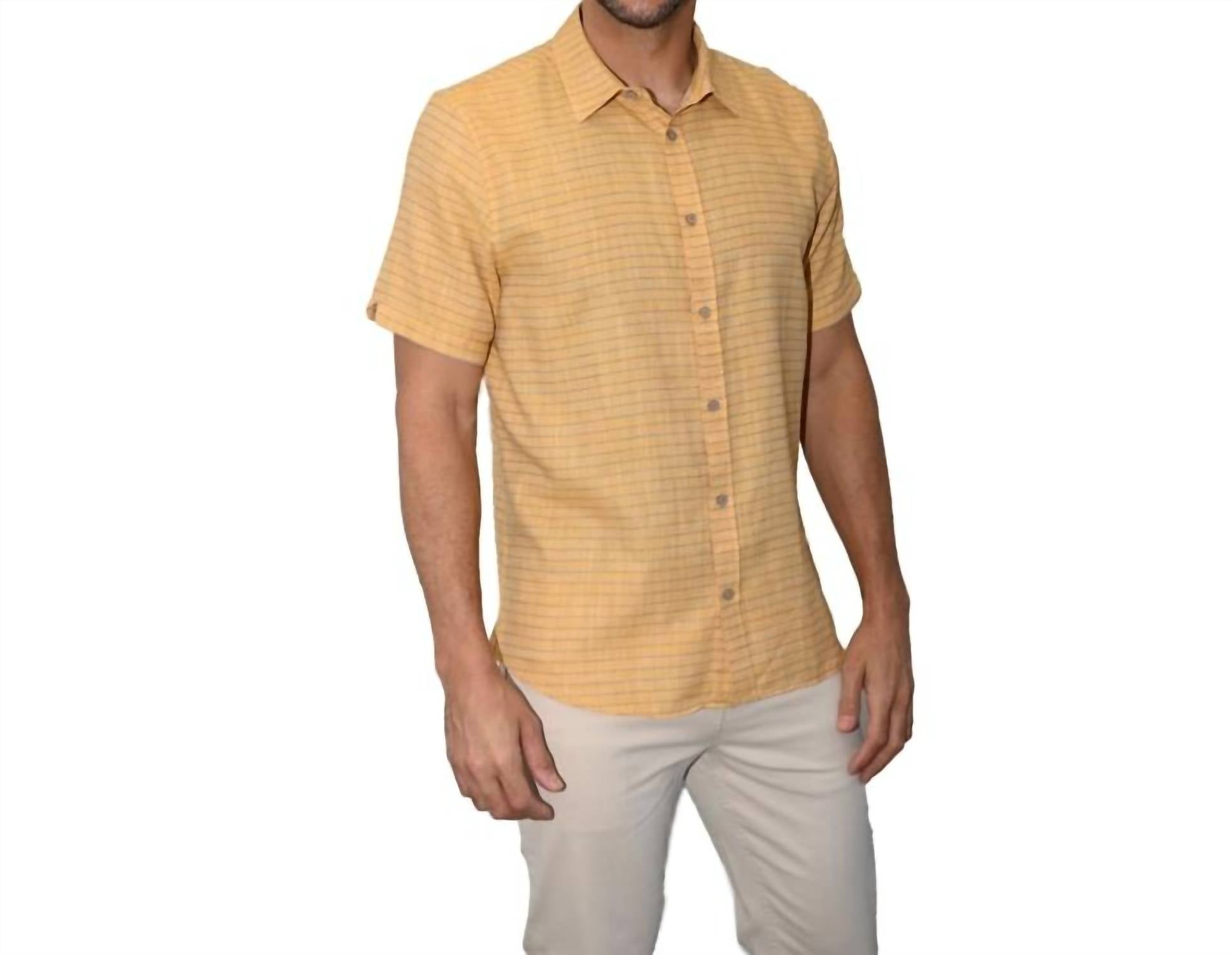 Vustra - Striped Button Down Shirt