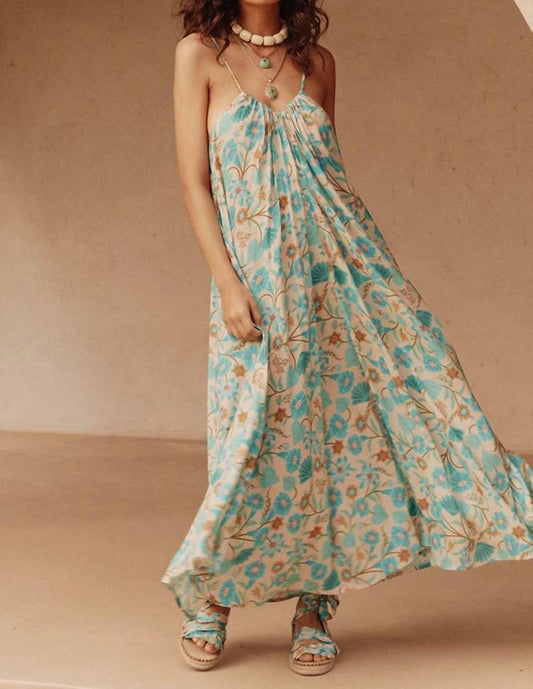 Spell - Goldie Strappy Maxi Dress