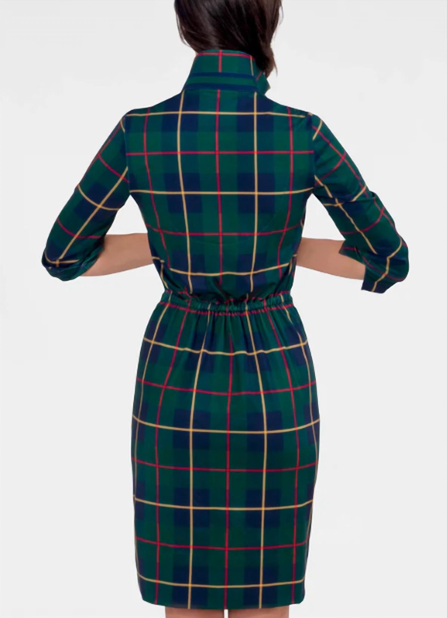 Gretchen Scott - Twist & Shout Dress - Plaidly Cooper