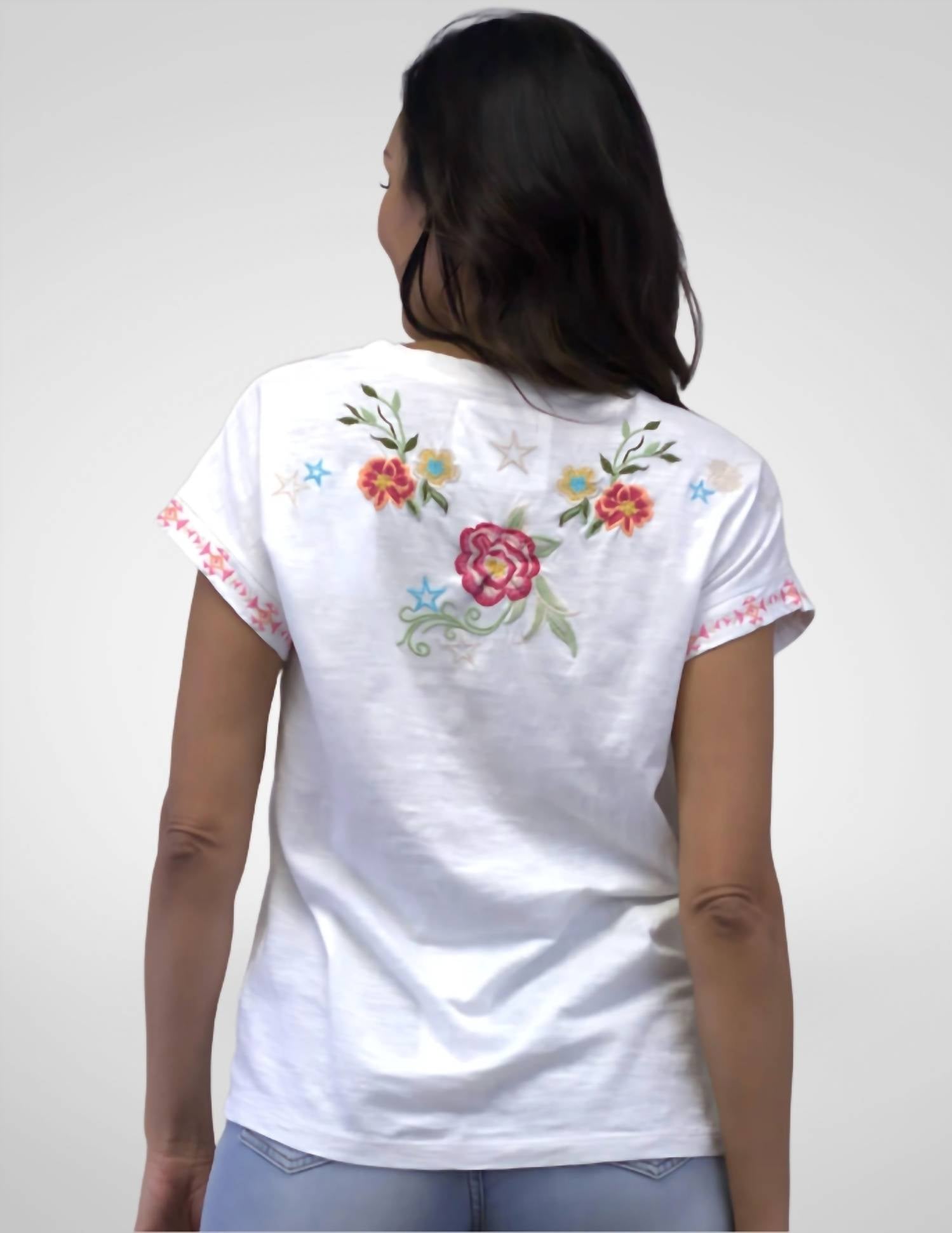 Caite & Kyla - Dahna Tee