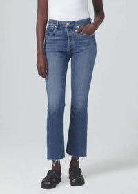 Citizens Of Humanity - Isola Cropped Bootcut Jeans