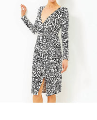 Lilly Pulitzer - Odella V-neck Midi Dress