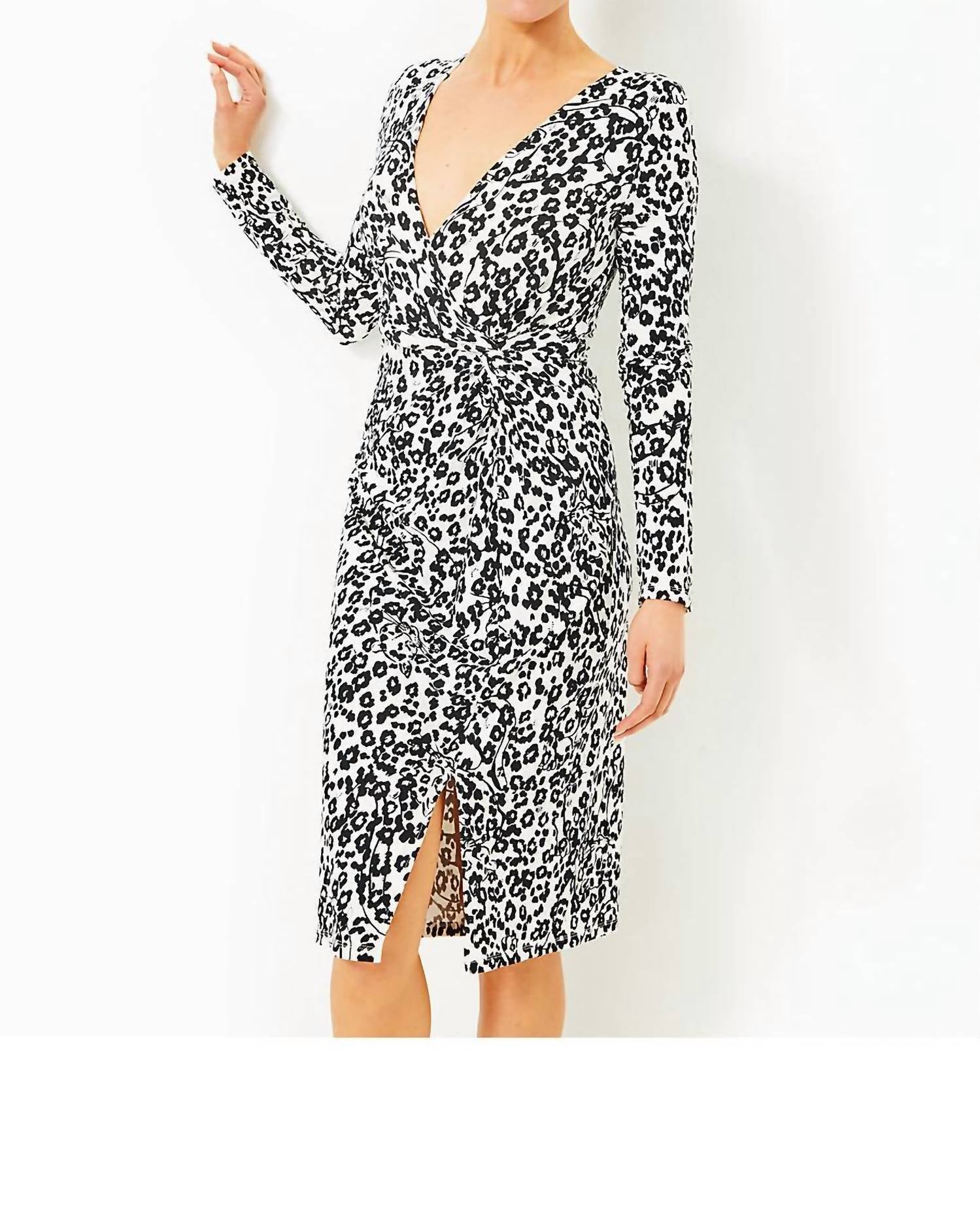 Lilly Pulitzer - Odella V-neck Midi Dress