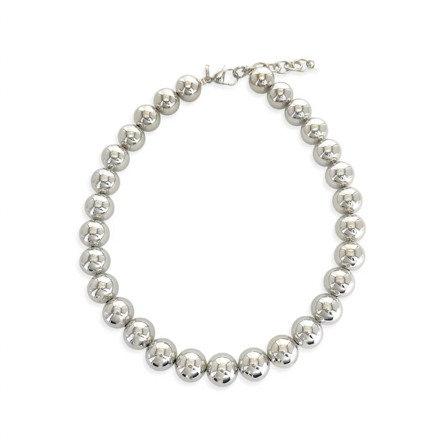 Omg Blings - Women's Sphere Necklace