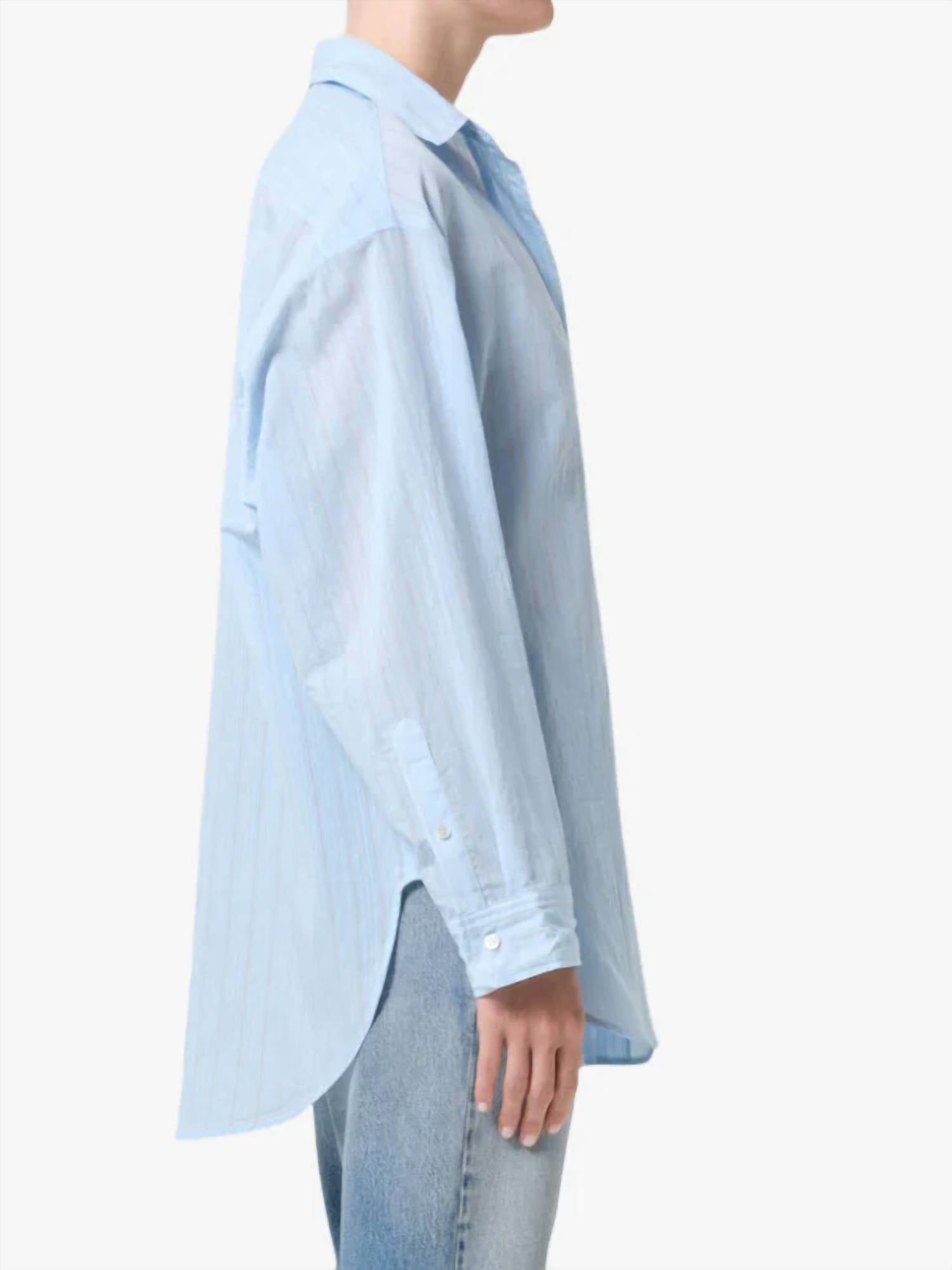 Agolde - Sona Button Down Shirt
