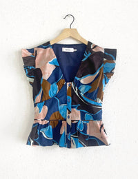 Greylin - Sarina Poplin Top