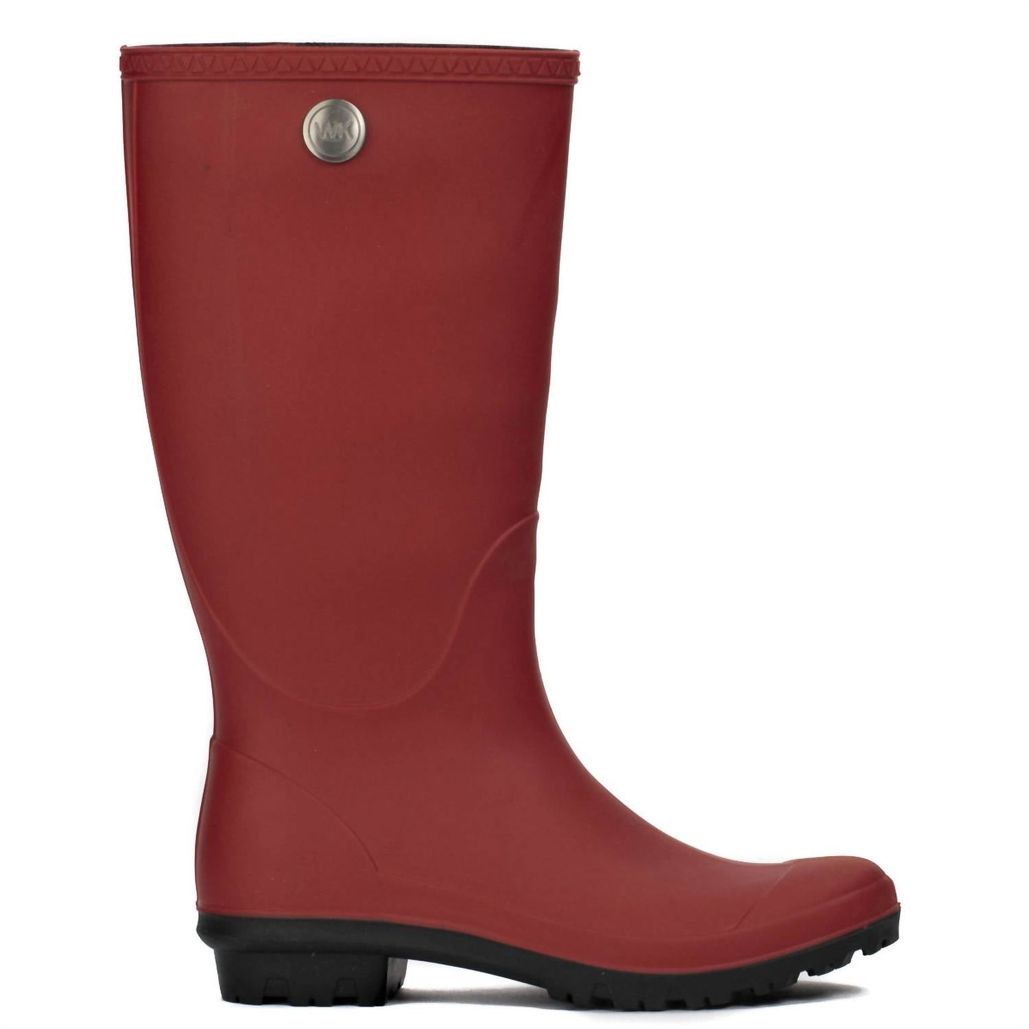 Wet Knot Women's Surrey Boot in red - women's shoe